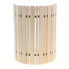 Абажур полукруглый комбинированный (А-22)