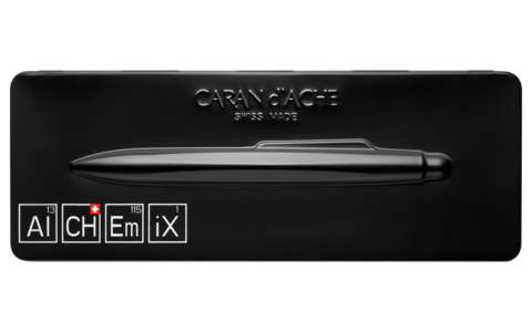 Carandache Office Alchemix - Rubber, шариковая ручка, M