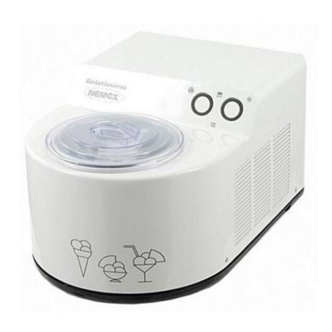 Мороженица Nemox Gelatissimo Classic белая 1,7 л (автоматическая)