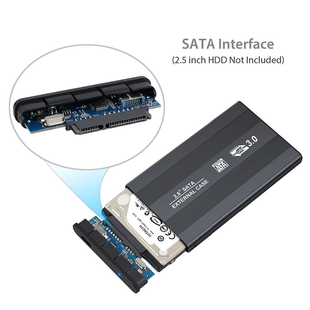 External HDD SSD 2.5inch USB 3.0 MOQ:100 [ Plastic - buy with from China | F2 Spare Parts