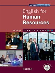 Express Series: English for Human Resources & MULTIR PACK (Oxford Business English)