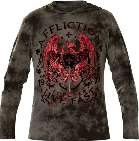 Affliction | Худи мужское VIRTUE A23252 перед