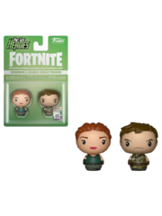 Фигурка Funko Pint Size Heroes: Fortnite S1: Pathfinder & Highrise Trooper