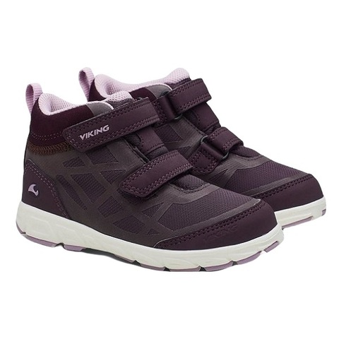 Ботинки Viking Veme Mid GTX Grape/Pink демисезонные