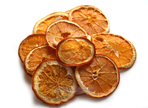 Апельсиновые чипсы Иран