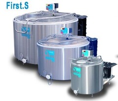 Танк-охладитель молока Serap открытый вертикальный