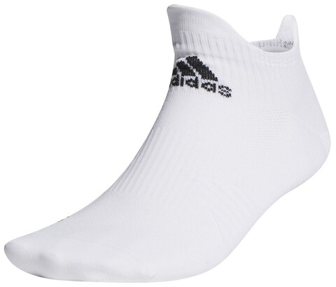 Носки теннисные Adidas Run Low Socks 1P - white/black