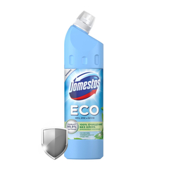 Средство для сантехники DOMESTOS ECO АНТИ НАЛЕТ, Свежесть Моря 750мл