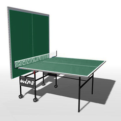 Теннисный стол WIPS Roller Outdoor Composite (зеленый)