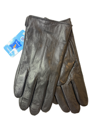 Yongsheng.Кожа теленка. Подклад трикотаж-шерсть.Перчатки.Мужские.10 шт в упаковке.