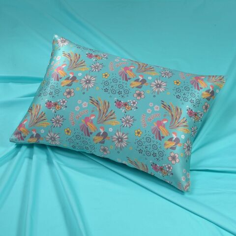 Наволочка 50x70 Mollen Оммаж светло-бирюзовая