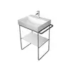 Duravit DuraSquare 0031014600 Металлическая консоль, черный матовый