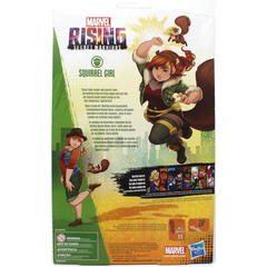 Дорин Грин Белка Базовая. Восход Марвел