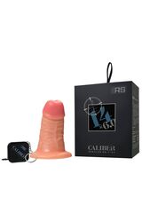Крупный фаллоимитатор RealStick CALIBER - 14 см. - 