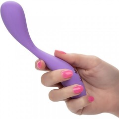 Вибростимулятор клитора ультрагибкий CalExotics Contour Деми, 13.25 x 2.5 см