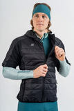 Элитный лыжный комплект жилет + шорты мужской Noname Ski Vest-Shorts Black