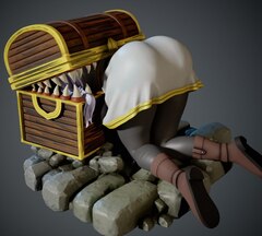 Фрирен Провожающая в последний путь Фигурка
