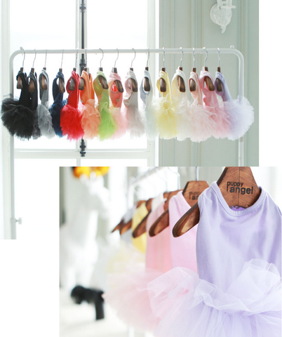 157 PA-DR Платье-пачка "Puppy Angel - TUTU Dress"