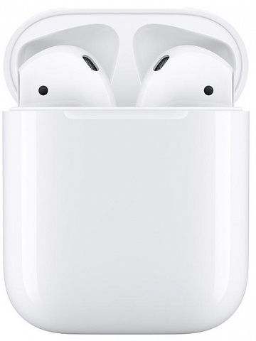 Наушники Apple AirPods 2 (беспроводная зарядка чехла)