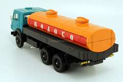 KAMAZ-53212 tank Milk green-orange Elecon Made in USSR 1:43