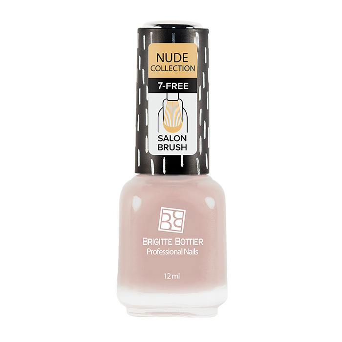 Brigitte Bottier Лак Nude Collection тон 186 пудровый