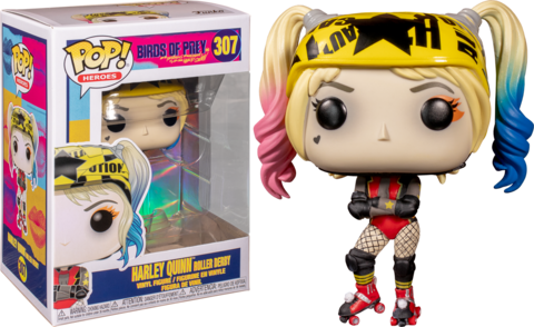 Фигурка Funko POP! DC. Birds of Prey: Harley Quinn (Roller Derby) (307)