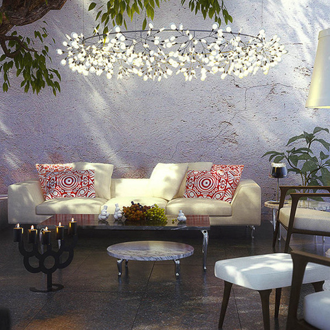 Люстра Heracleum the Big O Gold