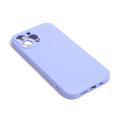 Чехол для телефона X-Game XG-HS90 для Iphone 13 Pro Max Силиконовый Сирень