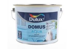 Краска для деревянных фасадов на водной основе п мат бесц Баз ВС 10л Dulux Domus Aqua