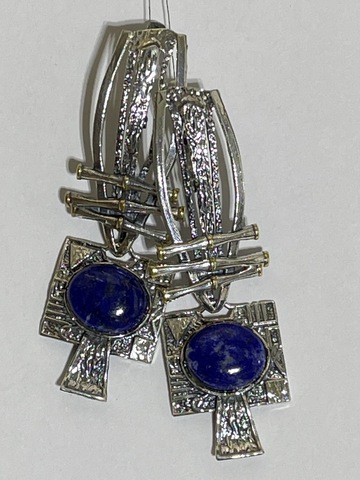 Фиона (серьги из серебра)