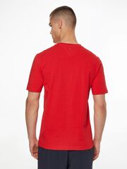 Футболка теннисная Tommy Hilfiger Essentials Small Logo SS Tee - primary red