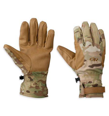 Перчатки Outdoor Research SUPER COULOIR GLOVE SHELLS MULTICAM, US (XL)