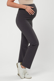 Спортивные брюки для беременных 13066 темно-серый