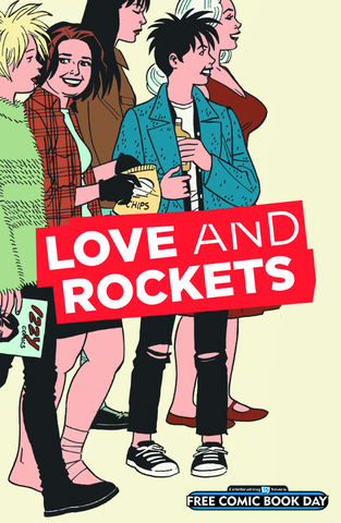 Love and Rockets (Free Comic Book Day 2016)