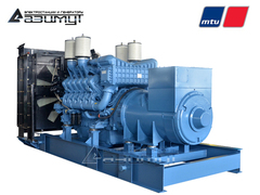Дизельный генератор Азимут АД-1500С-Т400-2РМ27 MTU c автозапуском