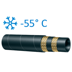 РВД 2SC DN 08 P=375 HYPERCOLD (-55°C) (повышенное давление) DUNLOP HIFLEX TM