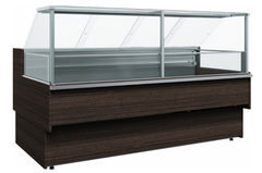 Холодильная витрина CARBOMA ВХСр-2,5 BAVARIA 2 (GC110 SV 2,5-1) без боковин