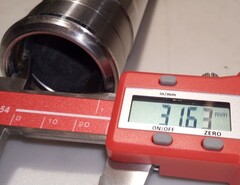 Перо вилки для Honda CBR 600 F4/F4i 1999-2007, 43мм*587 мм