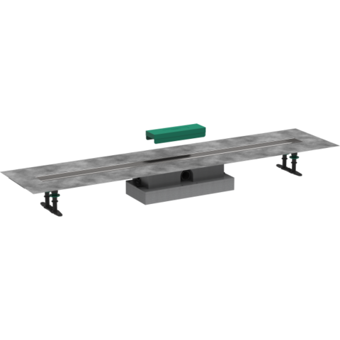 Hansgrohe uBox Uni Полный набор 120 см, заподл. 56021180