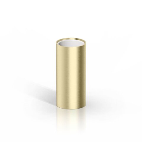 Decor Walther 0522582 Decor Walther Mikado SMB Стакан для зубных щеток, настольный, цвет: золото матовое