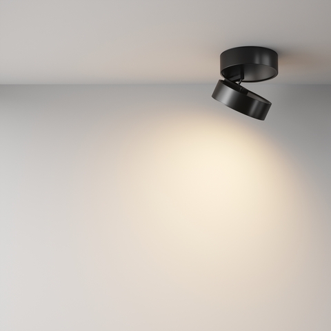 Потолочный светильник Maytoni Onda C024CL-18W3K-B-1