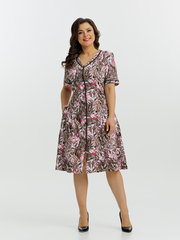 4561 Халат на молнии