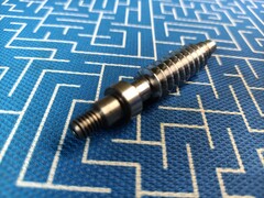 Вал редуктора DDE червячный ET750-30 (60092-0019)