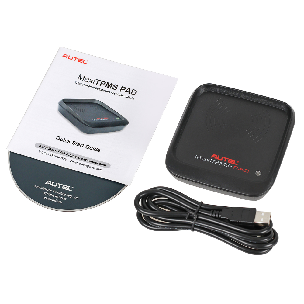 Купить Autel MaxiTPMS PAD программатор TPMS датчиков