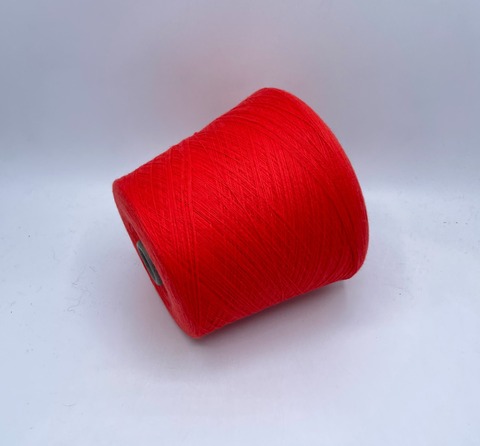 Zegna Baruffa (пр.Италия), art-Cashmere, 2/28 1400м/100 гр. 100% Кашемир, цвет-Алый(293/100/103),арт-35460