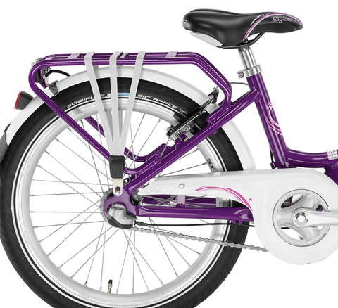 Двухколесный велосипед Puky Skyride 20-3 Alu light 4450 lilac лиловый, 6+