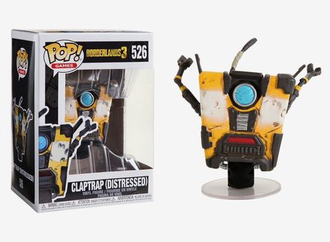 Funko POP! Borderlands: Claptrap (Distressed) (526)