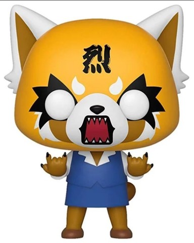 MEGA Funko POP! Aggretsuko: Aggretsuko Rage (Exc) (24)