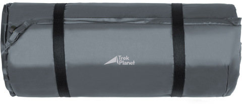 Картинка коврик самонадувающийся Trek Planet Relax 50 Double серый - 5