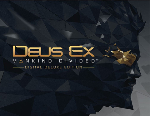 Deus Ex Mankind Divided Deluxe (для ПК, цифровой ключ)